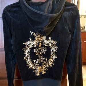 Juicy couture velour tracksuit